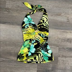 Cache Dress Top